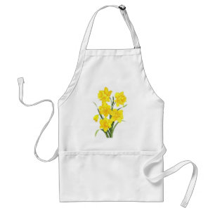 Tablier Jonquilles jaunes