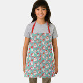 Tablier Jote Père Noël motif de Noël (Insitu)