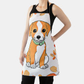 Tablier Jote Puppy Fall (Insitu)