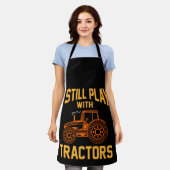 Tablier Jouer Avec Tracteurs Mécanique Auto Mécanique (Porté)