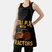 Tablier Jouer Avec Tracteurs Mécanique Auto Mécanique (Insitu)