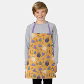 Tablier Jouer des fantômes d'Halloween et des sorcières Mo (Porté)