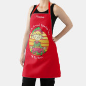 Tablier Jouer Elf Forced Famille Temps Vacances Conception (Insitu)