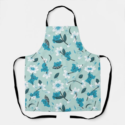 Tablier Jouer Koala Motif mignon animal et l'art nature (Recto)