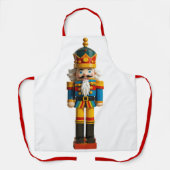 Tablier Jouet de noisette de Noël Gay pride Rainbow (Recto)