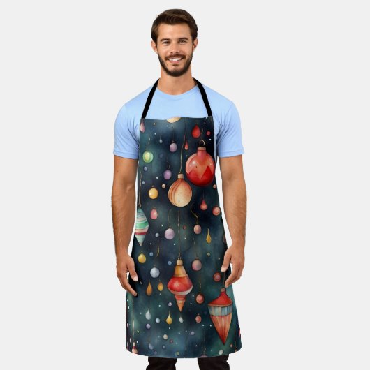 Tablier Jouets de vacances, Noël (Porté)