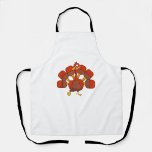 Tablier Joueur de balle de pilules Thanksgiving Paddleball
