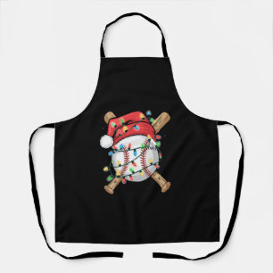Tablier Joueur de baseball de Noël Sports Santa