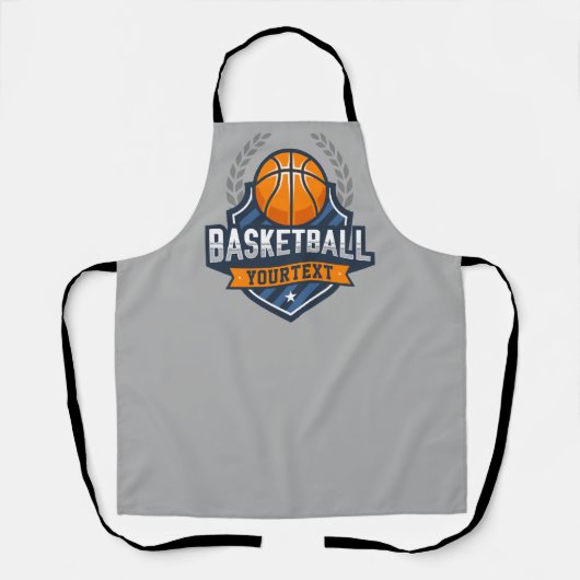 Tablier Joueur de basket AJOUTER LE NOM Varsity School Tea (Recto)