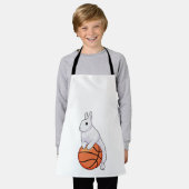 Tablier Joueur de basket-ball Bunny (Porté)