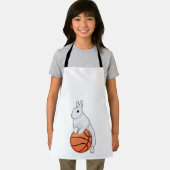 Tablier Joueur de basket-ball Bunny (Insitu)