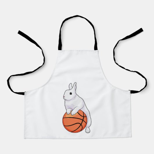 Tablier Joueur de basket-ball Bunny (Recto)