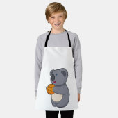 Tablier Joueur de basket-ball de Koala (Porté)