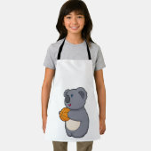Tablier Joueur de basket-ball de Koala (Insitu)