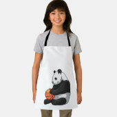 Tablier Joueur de basket-ball Panda (Insitu)