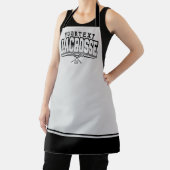 Tablier Joueur de crosse personnalisé AJOUTER LE NOM D'Équ (Insitu)