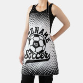 Tablier Joueur de football AJOUTER LE NOM Équipe de footba (Insitu)