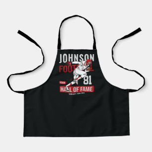 Tablier JOUEUR DE Football Personnalisé Équipe NUMBER Spor