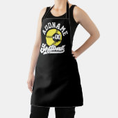 Tablier Joueur de softball personnalisé AJOUTER LE NOM Équ (Insitu)