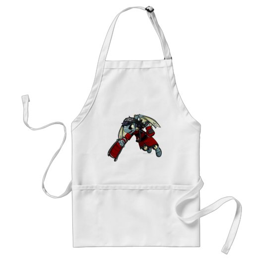 Tablier Joueur d'île de Shoyru Krawk (Devant)