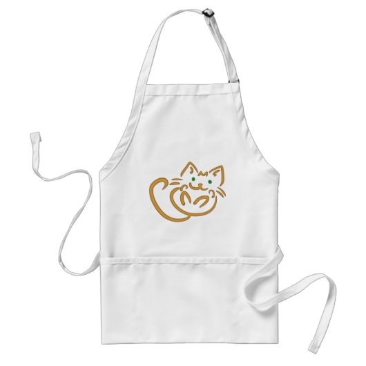 Tablier Joueur Kitty (Devant)