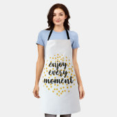 Tablier Joueuse, mignonne, design simple de Enjoy Every Mo (Porté)