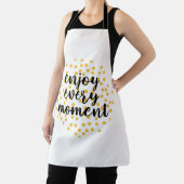 Tablier Joueuse, mignonne, design simple de Enjoy Every Mo (Insitu)