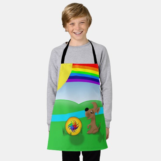 Tablier Jouons (Porté)