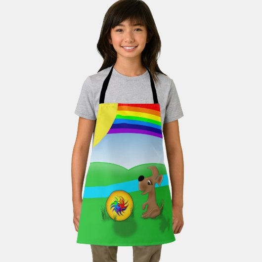 Tablier Jouons (Insitu)