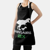 Tablier Jour de Daddysaurus (Insitu)