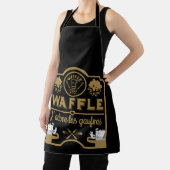 Tablier Jour de Gaufre (Insitu)