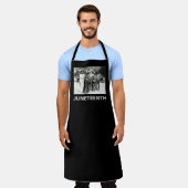 Tablier Jour de Juneteenth 1866 : Célébration de l'émancip (Porté)