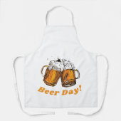 TABLIER JOUR DE LA BIÈRE (Recto)