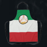 Tablier Jour de la Sauce Photo Personnalisée Nonna Italien<br><div class="desc">Célébrez une tradition dans la culture italienne avec cette sauce tablier de fabrication. Parfait pour garder des souvenirs de la cuisine italienne,  il fera un grand souvenir pour les années à venir. // Ajoutez votre propre photo.</div>