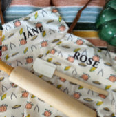 Tablier Jour de l'Action de grâce Dîner pour enfants Apron