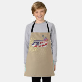 Tablier Jour de l'indépendance | (Porté)