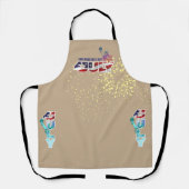 Tablier Jour de l'indépendance | (Recto)