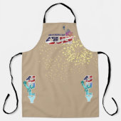 Tablier Jour de l'indépendance | (Recto)