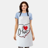 Tablier Jour de l'Ohio (Porté)