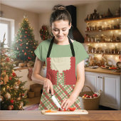 Tablier Jour de Noël intemporel
