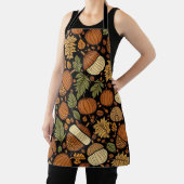 Tablier Jour de récolte Motif de maïs (Insitu)