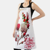 Tablier Jour de rose (Insitu)