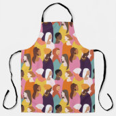 Tablier Jour des Mères Apron (Recto)