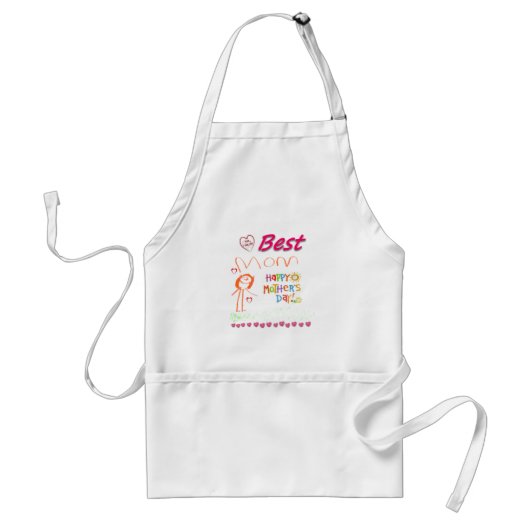 Tablier Jour des Mères Cuisine Apron (Devant)