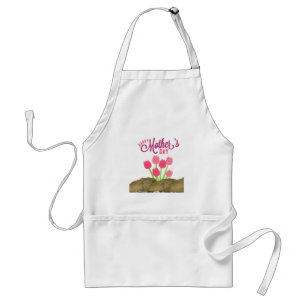 Tablier Jour des Mères Cuisine Apron