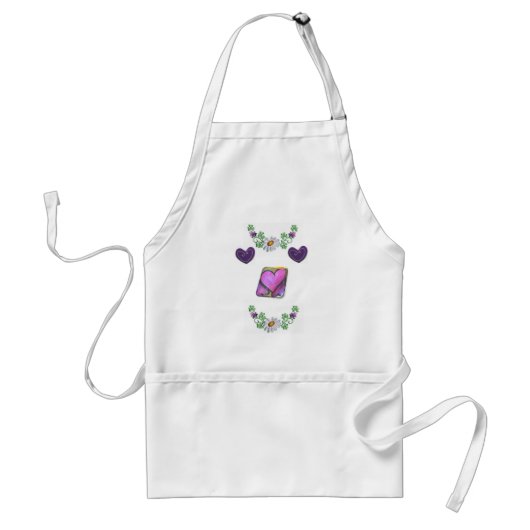 Tablier Jour des Mères Cuisine Apron (Devant)
