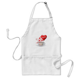 Tablier Jour des Mères Cuisine Apron