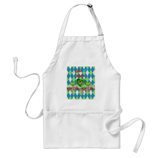 Tablier Jour des Mères Cuisine Apron (Devant)