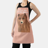 Tablier Jour des Valentines Je t'aime beaucoup (Insitu)