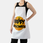 Tablier jour d'halloween (Insitu)